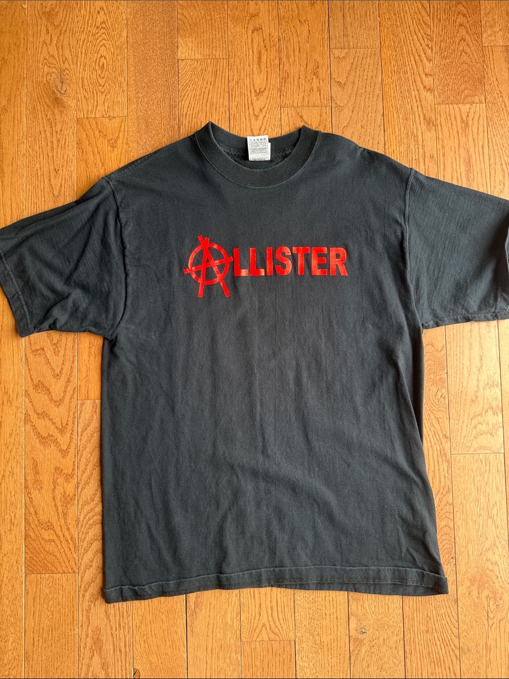Allister Black Band Short-Sleeve Tee
